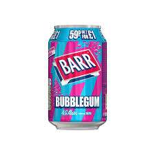 Barr Bubblegum 59p 2/Â£1
