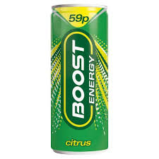 Boost Energy Citrus Zing 59P