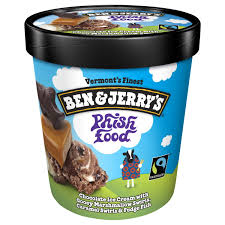 Ben & Jerrys Phish Food