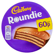 Cadbury Roundie 60P