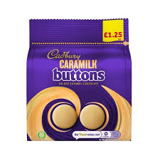Cadbury Caramilk Button £1.25