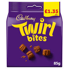 Cadburys Twirl Bites Â£1.35