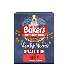 Bakers Small Dog Beef
