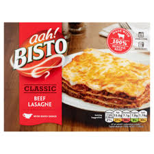Bisto Beef Lasagne Â£2.19