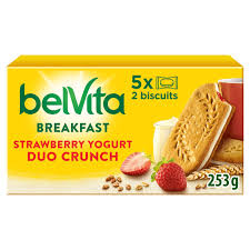 Belvita Duo Strawberry Yoghurt