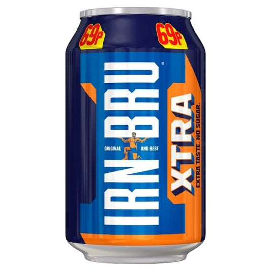 Barr Irn Bru Xtra 69P