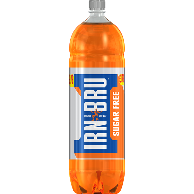 Barr Irn Bru Sugar Free Â£1.79