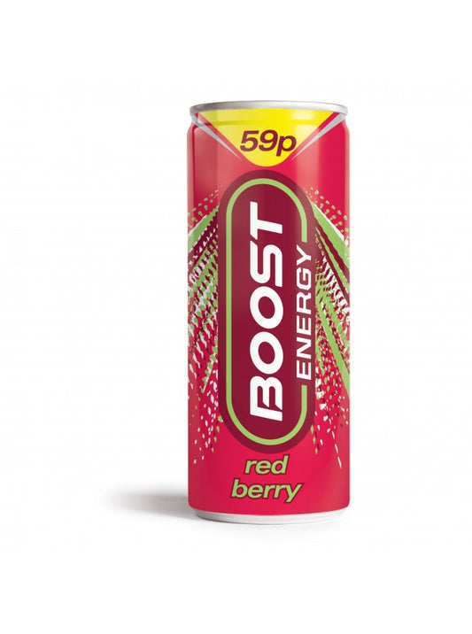 Boost Energy Red Berry 59P