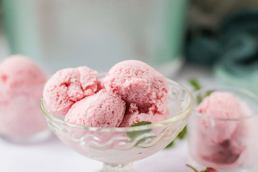 CrystalStrawberryÂ IceÂ Cream
