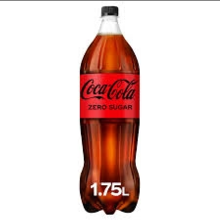 Coke Zero Â£1.99 1.75LTR