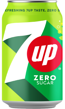 7UP Zero Can